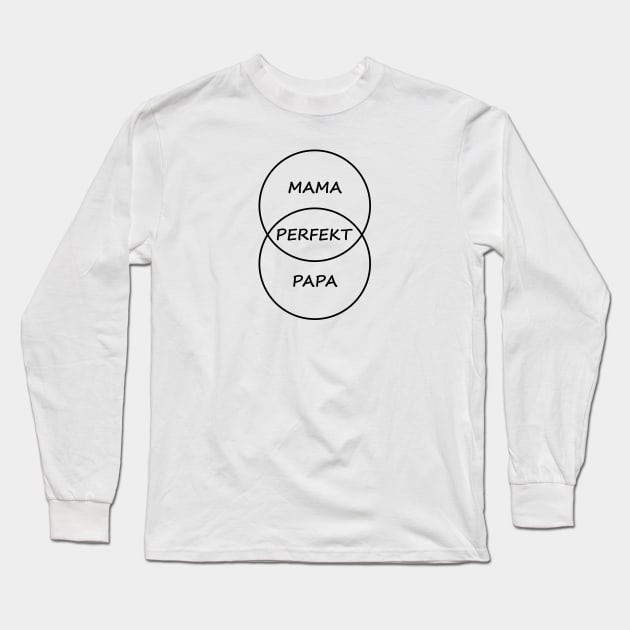 Mama und Papa Long Sleeve T-Shirt by gulden